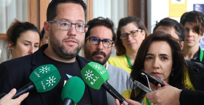 Adelante Andalucía denuncia que Cs quiere usar la educación pública para beneficiar a las empresas de sus parlamentarios