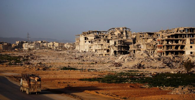 Cinco cuestiones pendientes cuando se cumplen 8 años de guerra en Siria