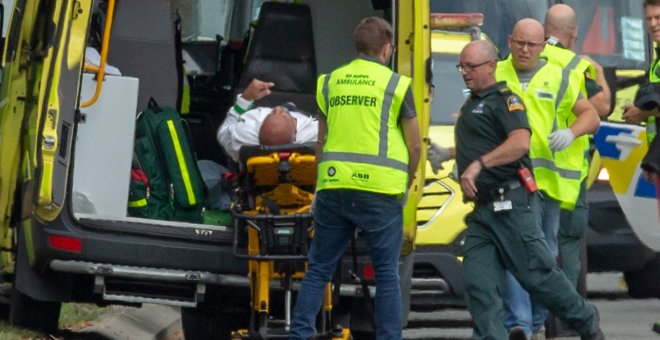 Casi 50 muertos en un ataque terrorista contra dos mezquitas en Nueva Zelanda
