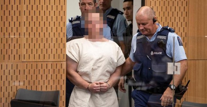 Acusan de asesinato al detenido por el atentado en Nueva Zelanda