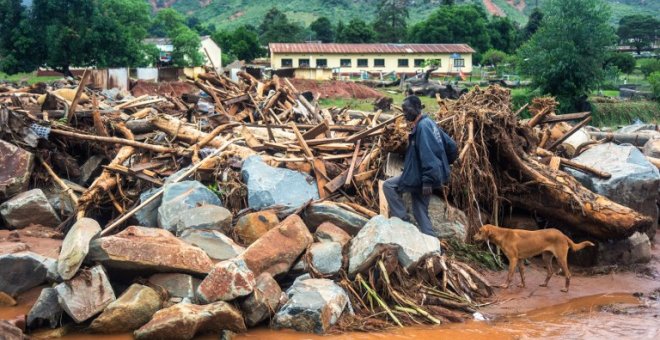 Las víctimas del ciclón Idai en el sureste de África podrían superar el millar