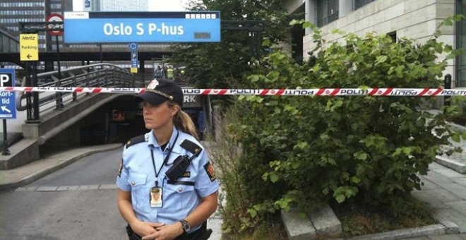 Un menor ataca con un arma blanca a cuatro personas en una escuela de Oslo
