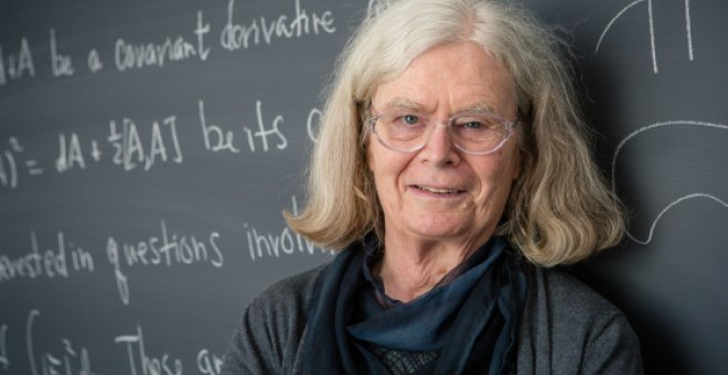 Karen Uhlenbeck, primera mujer que gana el considerado 'Nobel de las matemáticas'