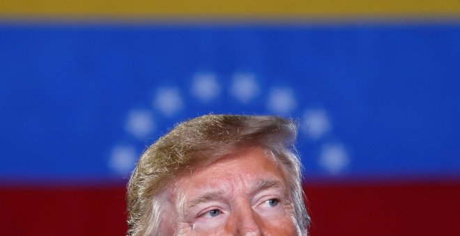La realidad detrás de la coalición de Trump para el "cambio de régimen" en Venezuela