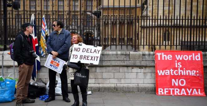 Todo son dudas a nueve días del brexit