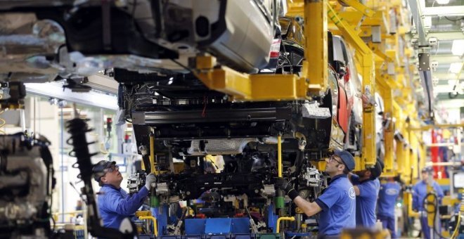 El traslado de Ford de la fabricación de una furgoneta podría causar la pérdida de 400 empleos en Almussafes