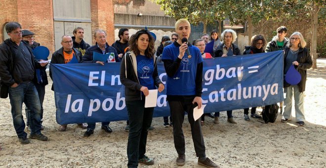 Més de 200 entitats exigeixen una gestió pública de l'aigua a l'Àrea Metropolitana de Barcelona