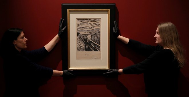 El gran secreto de 'El grito' de Edvard Munch