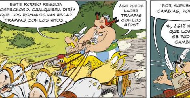 Uderzo o el humor para pensar.