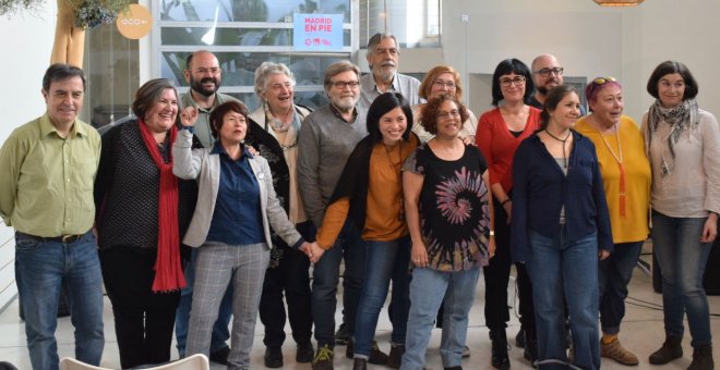 Madrid en Pie lanza su candidatura para "recuperar el impulso de 2015" y rechaza el diálogo con Carmena y Errejón