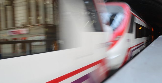 Renfe anula este miércoles 46 trenes de media, larga distancia y AVE por huelga