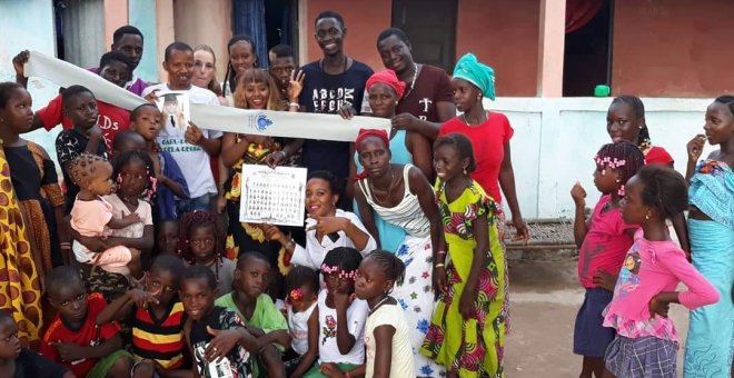 La niña que huyó de una boda en Guinea Bissau y ahora es enfermera contra la ablación genital