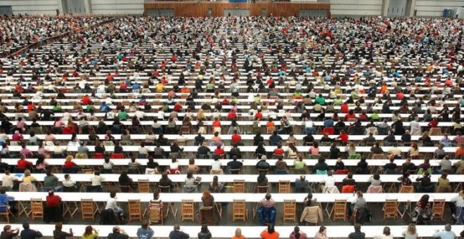 Más de 1.500 personas se examinan este sábado para lograr plaza fija en centros públicos del Servicio Andaluz de Salud