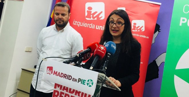 Sol Sánchez lidera la candidatura de IU y Anticapitalistas a Madrid en Pie y anuncia que en las primarias habrá listas cerradas