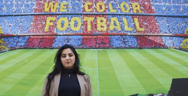 Khalida Popal: "El presidente de la federación afgana de fútbol tenía una habitación secreta donde violaba a niñas"