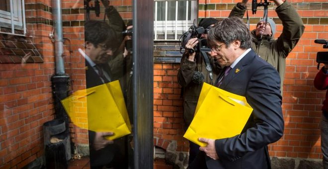 Puigdemont contradice a los acusados del 'procés' y dice que la declaración de independencia fue "válida"