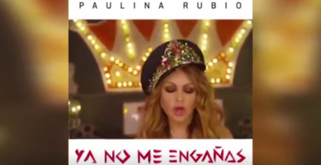 Los fans de Auryn encuentran indicios de plagio en el último single de Paulina Rubio