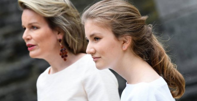 Isabel de Bélgica, la heredera a la que sus padres dejan sin paga de 2.500 euros diarios