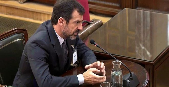 L'exnúmero dos de Trapero: "Puigdemont va dir que si es produïa violència l'1-O, en aquell moment declarava la independència"