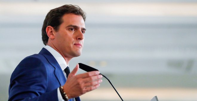 Ciudadanos, el partido muleta que quiere dejar de serlo para ocupar el espacio del PP