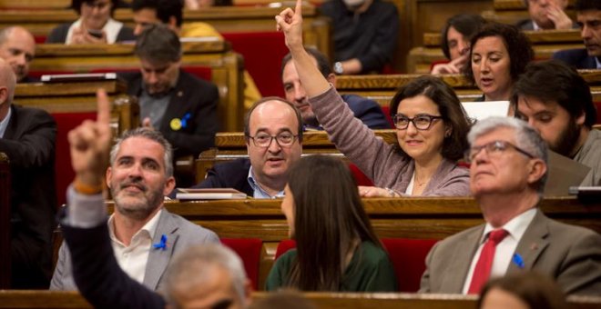 ERC ganaría las generales en Catalunya, con el PSC pisándole los talones