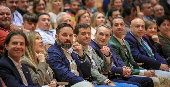El crítico Ricardo Chamorro, cabeza de lista de Vox por Ciudad Real