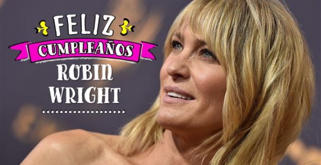 ¿Qué será lo siguiente para Robin Wright?