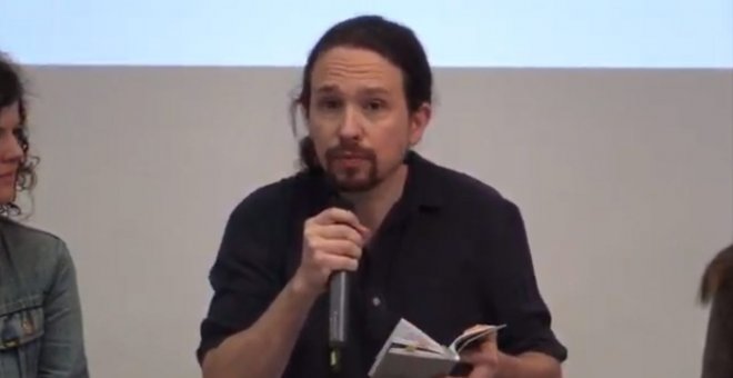 Pablo Iglesias presenta el programa electoral de Unidas Podemos