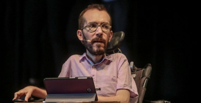 Echenique le recuerda a Sánchez que Podemos le hizo presidente y tilda el asunto de la "desconfianza" de excusa