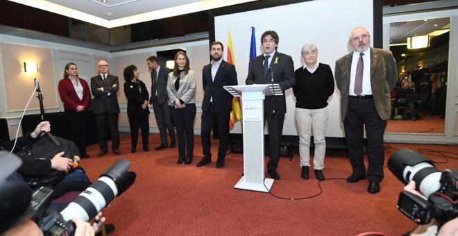 PP i Cs recorren davant la Junta Electoral Central la candidatura de Puigdemont, Comín i Ponsatí a les eleccions europees
