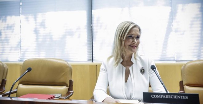 Cifuentes se sentará en el banquillo por el máster tras el rechazo de su último recurso