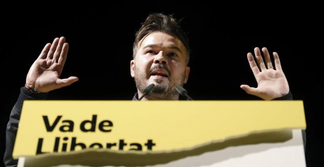 ERC arranca la campaña en la 'pole position' catalana apelando al voto útil independentista