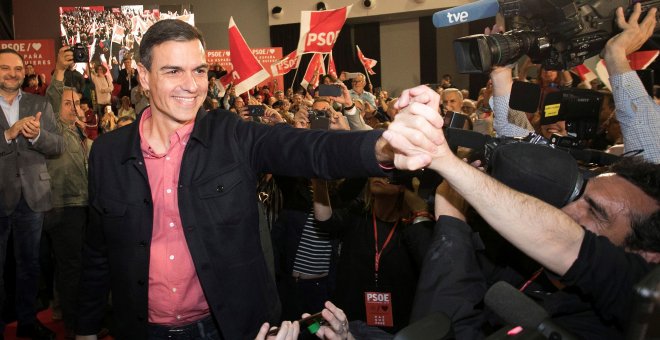 El PSOE lidera la intención de voto con un 31,1%, según un sondeo