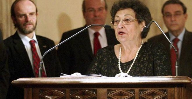 Fallece la poeta Francisca Aguirre, Premio Nacional de las Letras de 2018