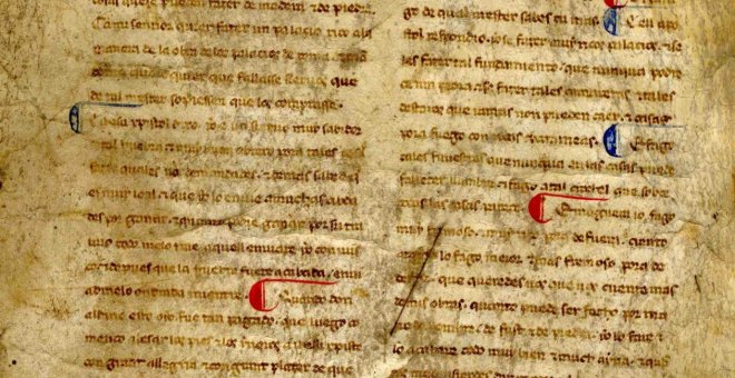 Identifican dos valiosos manuscritos de Bernardo de Brihuega, colaborador de Alfonso X