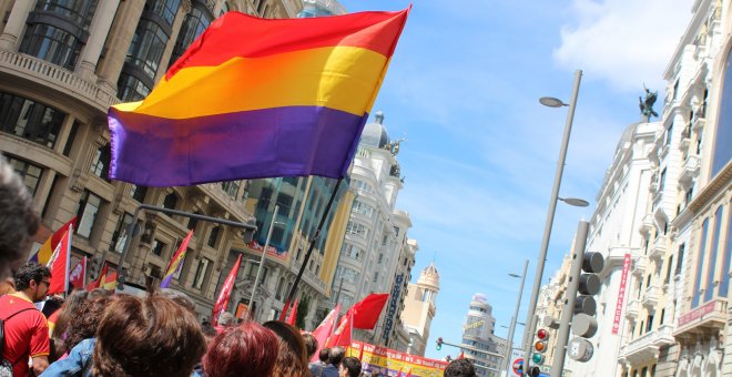 Madrid revive la II República en su 88 aniversario