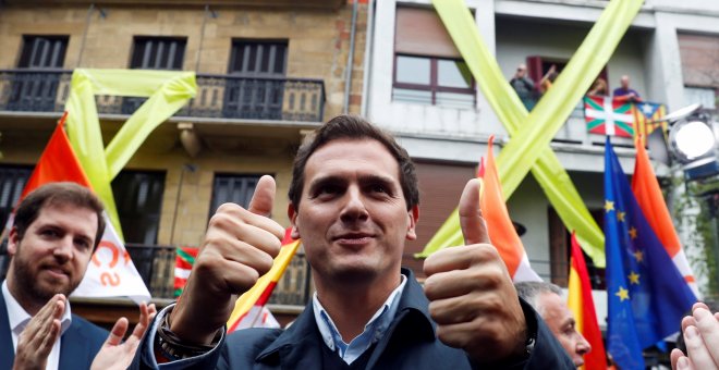 Ciudadanos solo consigue presentar listas en nueve municipios vascos