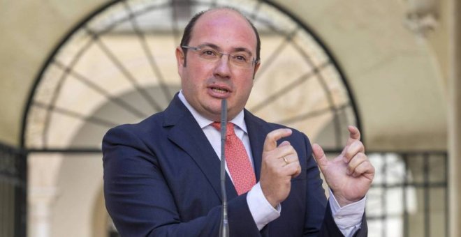 Confirmada la absolución por un defecto procesal del expresidente de Murcia acusado de corrupción