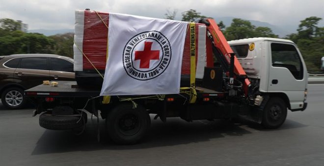 Venezuela recibe el primer lote de ayuda humanitaria destinada a varios hospitales