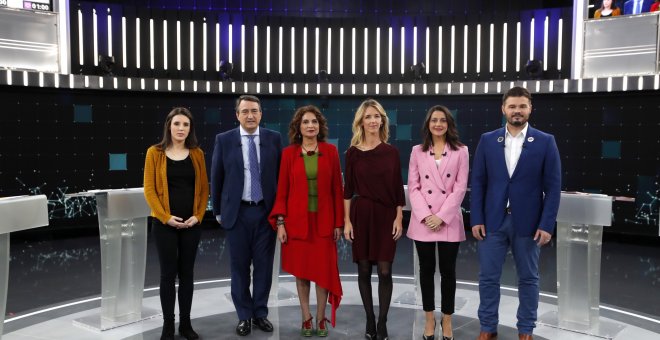 Trampas y (algunas) ventajas de dos debates en 24 horas