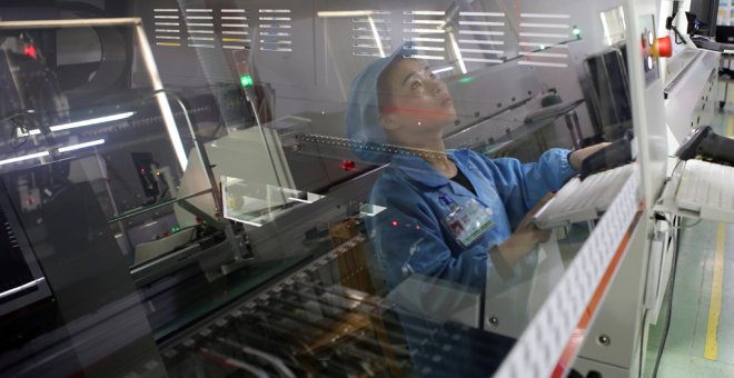 La economía china se estabiliza en el primer trimestre con un alza del 6,4%