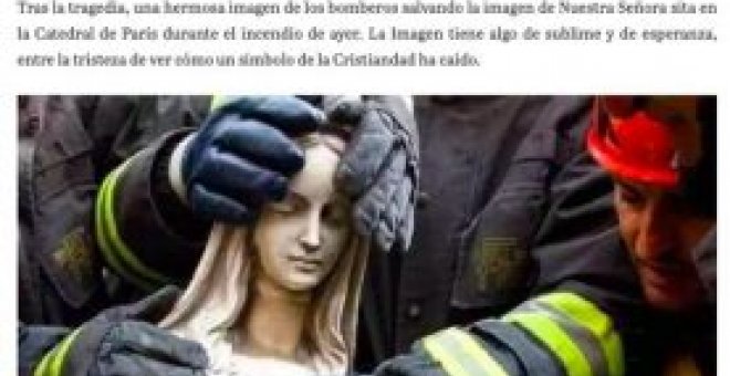 El rescate de la virgen de Notre Dame