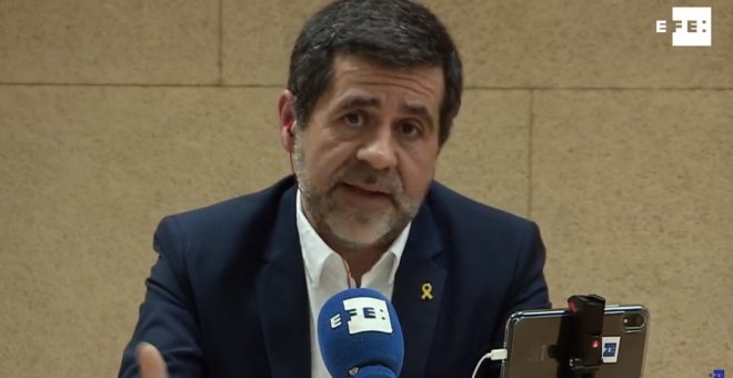 Jordi Sànchez: "Estem convençuts que tard o d'hora el PSOE acceptarà el referèndum"
