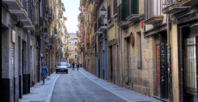 Al menos cuatro hombres violan a una mujer después de darle burundanga en Pamplona