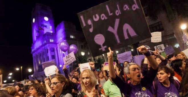 Dos detenidos en Bilbao por una agresión sexual a una mujer