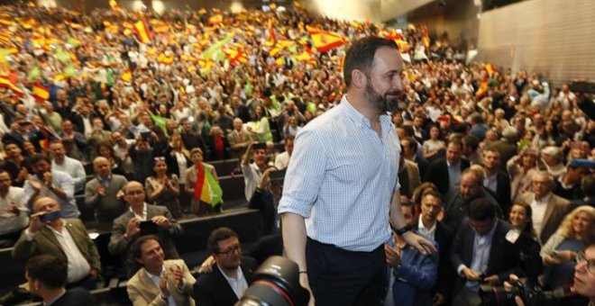 Vox cuela candidatos de media España en las elecciones municipales de Euskadi, la "patria chica" de Abascal
