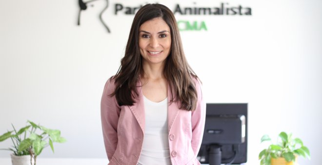 Laura Duarte: "Lo que en España se conoce como izquierda hace mucho daño a los animales"