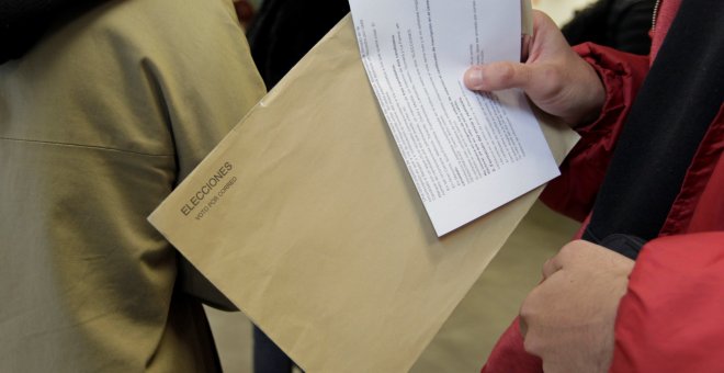 Se abre el plazo para solicitar el voto por correo en las elecciones del 10-N