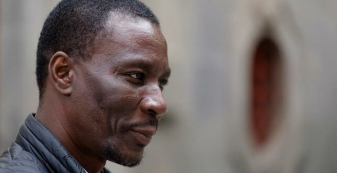 Luc André Diouf, el diputado que durmió en la calle y temió que lo deportaran a Senegal