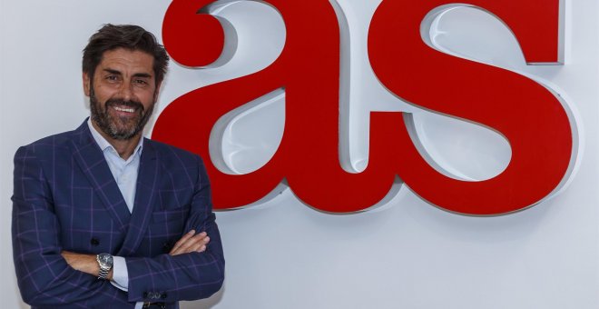 Vicente Jiménez Navas, nuevo director del diario 'As'
